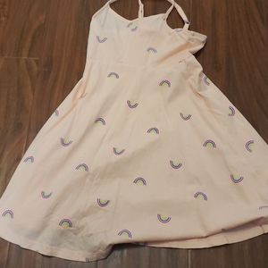 Rainbow dress